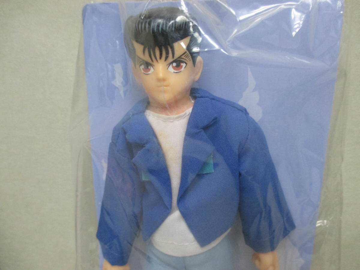 幽遊白書／スーパーリアルタイプフィギュア全5種まとめての落札情報