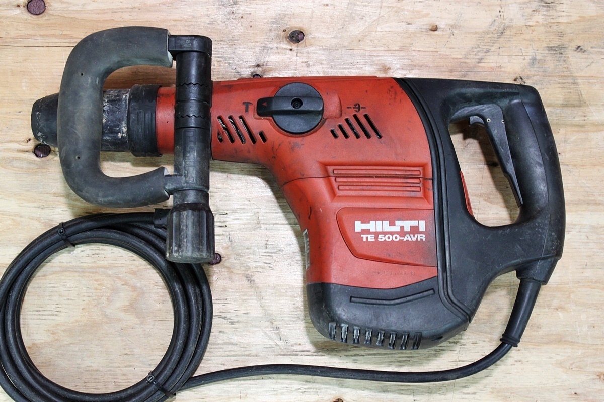 TE500－AVR に 使える ハンマー スコップ hilti ヒルティ互換