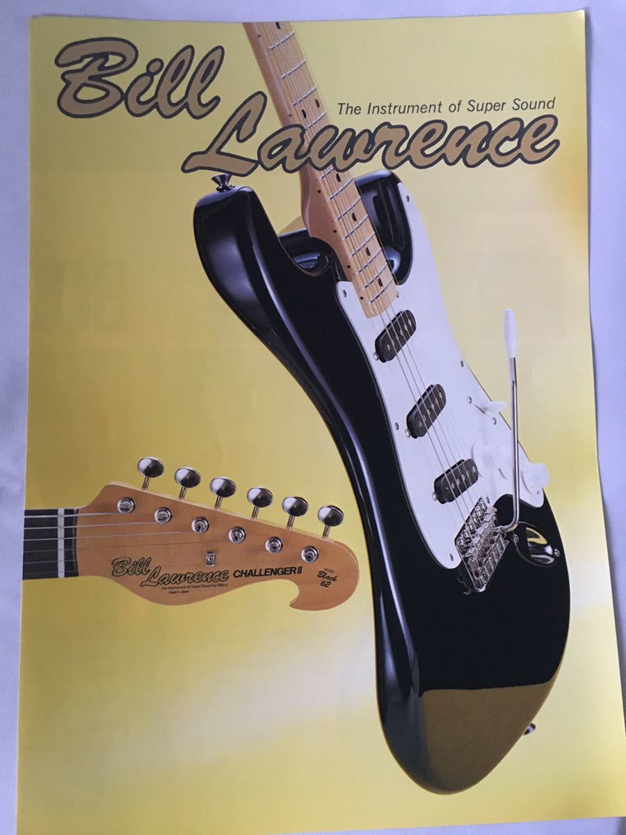 送料無料】【カタログ】Bill Lawrence【ギター／ピックアップ】【ビル