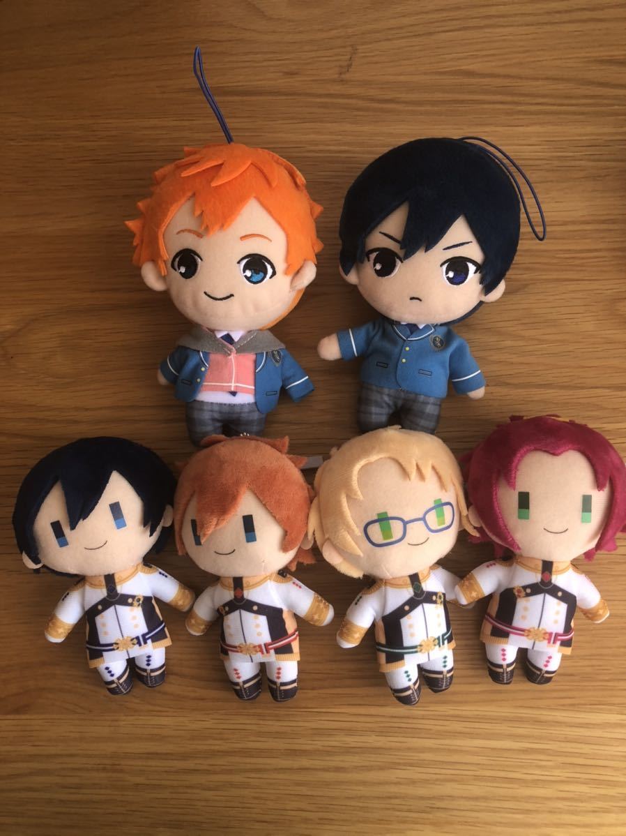 【ラッピング無料】 あんさんぶるスターズ あんスタ コスマス ぬいぐるみ 氷鷹北斗 - キャラクターグッズ
