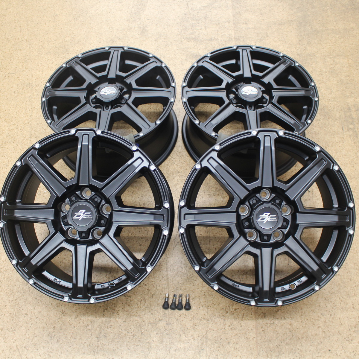 デリカD5 16インチ weds キーラーフォース 4本セット WEDS（ウェッズ） 即納 ホイール4本セット 特注色 キーラーフォース 16