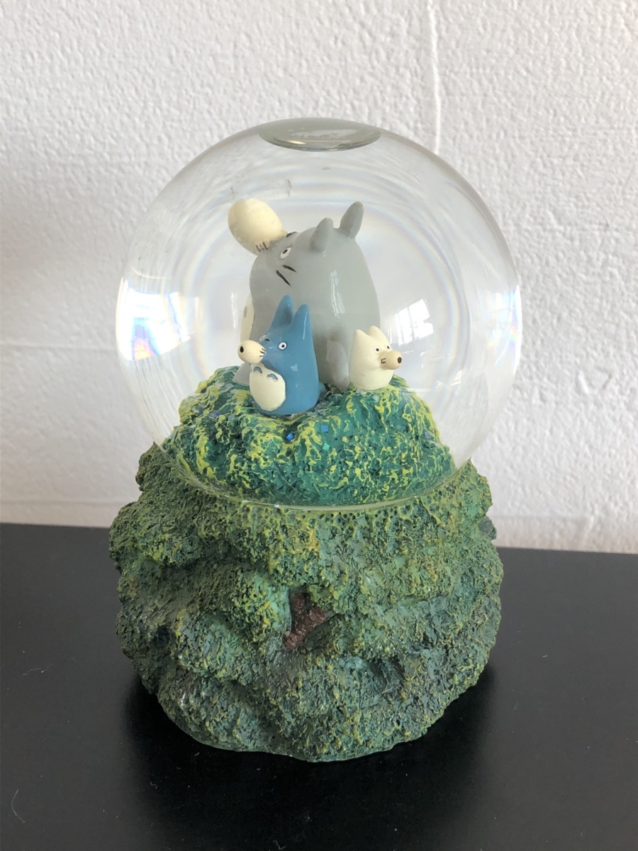 となりのトトロ オルゴール付 ウォーターボール スノードーム