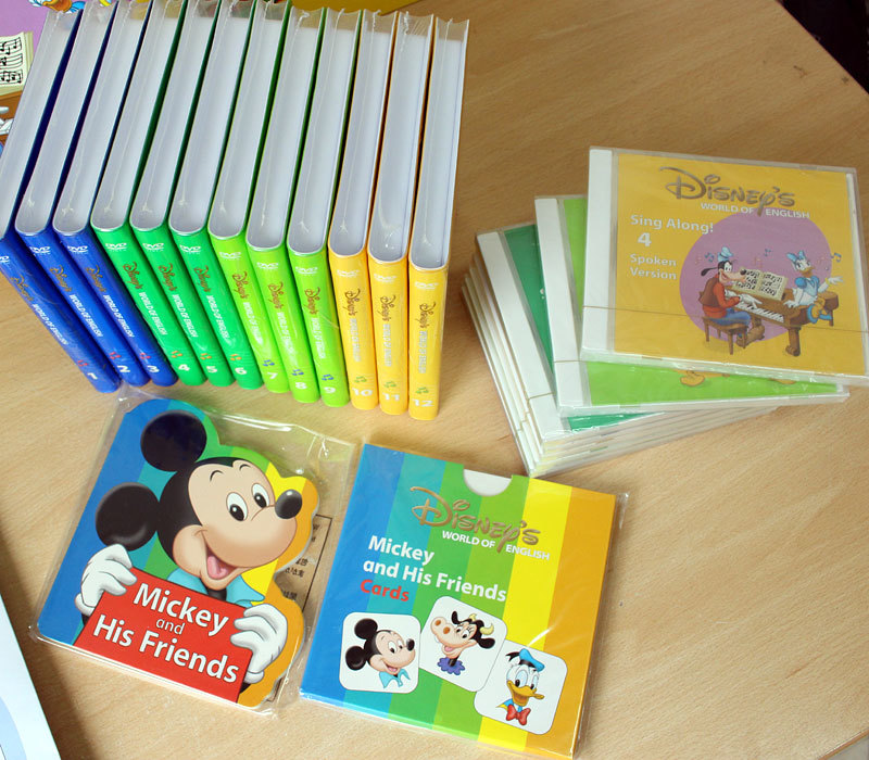 新品 1円スタート売り切り 全て新品未使用 16年購入 Dwe シングアロング ディズニー英語システム 英語教材 の落札情報詳細 ヤフオク落札価格情報 オークフリー スマートフォン版