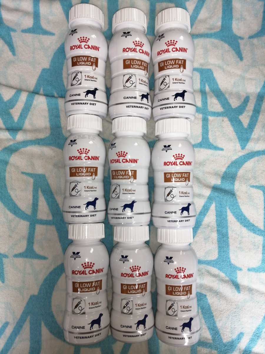 ロイヤルカナン(犬用)消化器サポート低脂肪リキッド6本 流動食 【公式