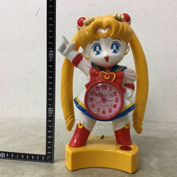 目覚まし時計 美少女戦士セーラームーンS