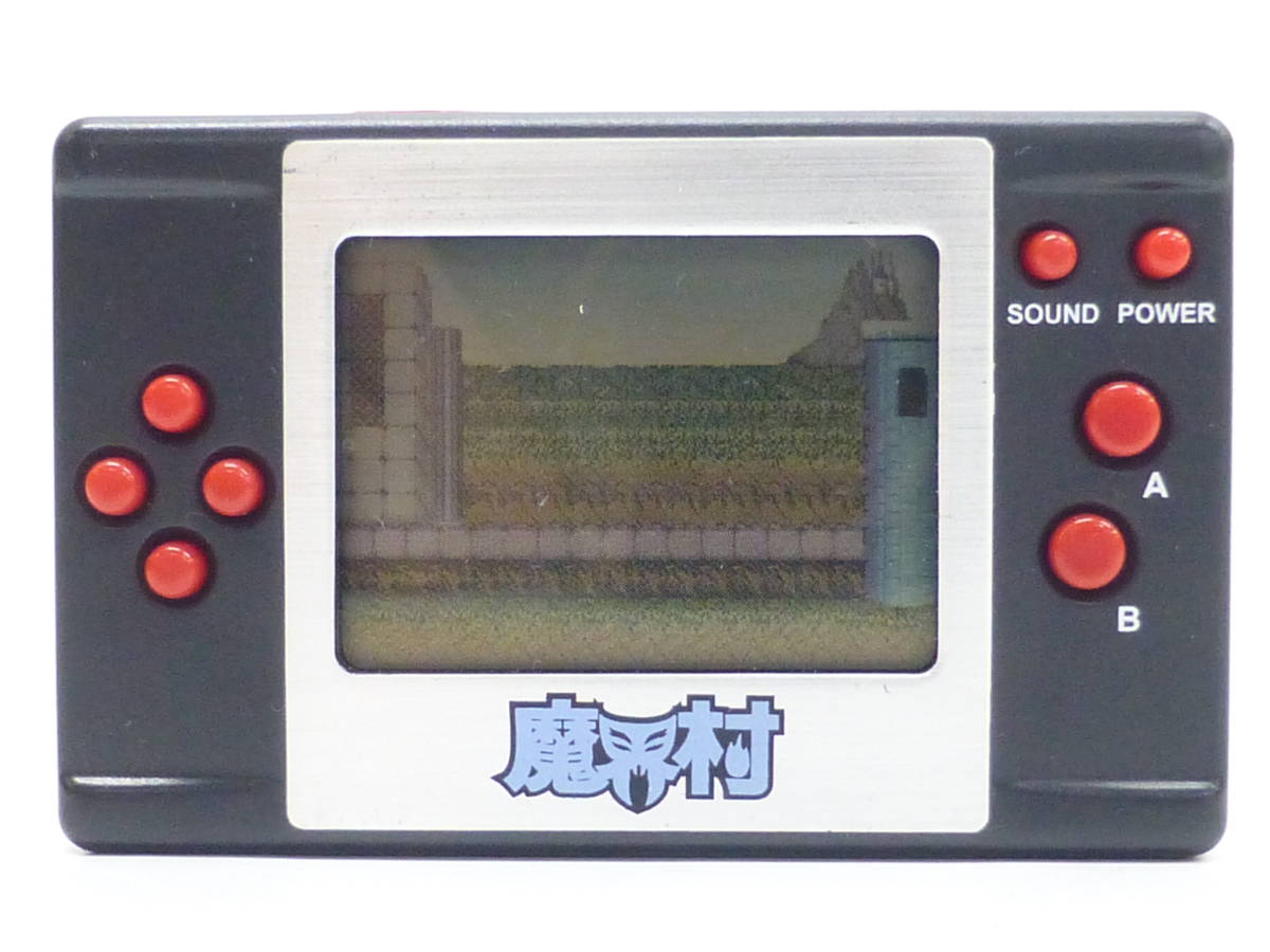 魔界村 ゲームウォッチ レトロ 動作確認済み