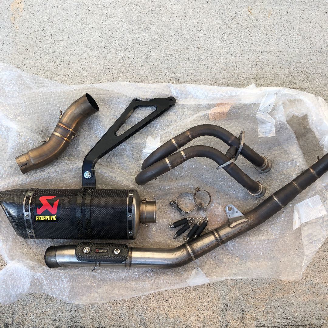 CBR250RR AKRAPOVIC スリップオン MC51/'17-'25 アクラポビッチ