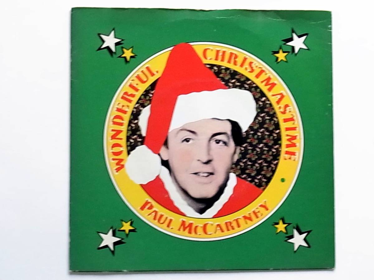 P106 Uk盤ep ポール マッカートニー Paul Mccartney Wonderful Christmastime The Beatles ビートルズ Christmas クリスマス の落札情報詳細 ヤフオク落札価格情報 オークフリー スマートフォン版