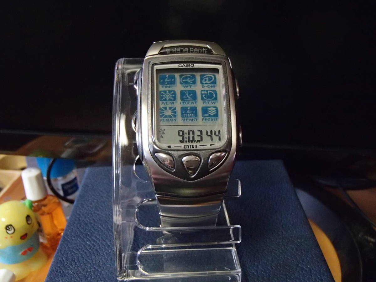 超レア！ カシオ データバンク CASIO e-data bank EDB-700 ウェーブ