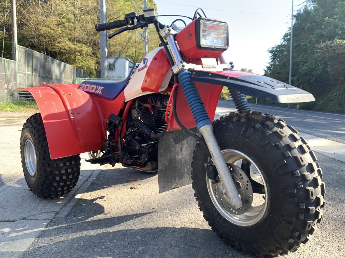 ホンダ 3輪 バギー トライク バイク 192cc ジャンク品 部品取り 修理ベース 現状販売 青森県 五戸町 の落札情報詳細 ヤフオク落札価格情報 オークフリー スマートフォン版