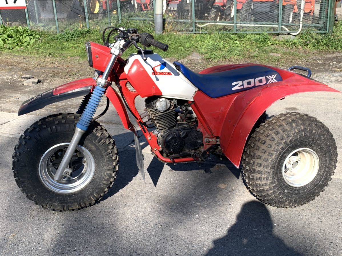 ホンダ 3輪 バギー トライク バイク 192cc ジャンク品 部品取り 修理ベース 現状販売 青森県 五戸町 の落札情報詳細 ヤフオク落札価格情報 オークフリー スマートフォン版