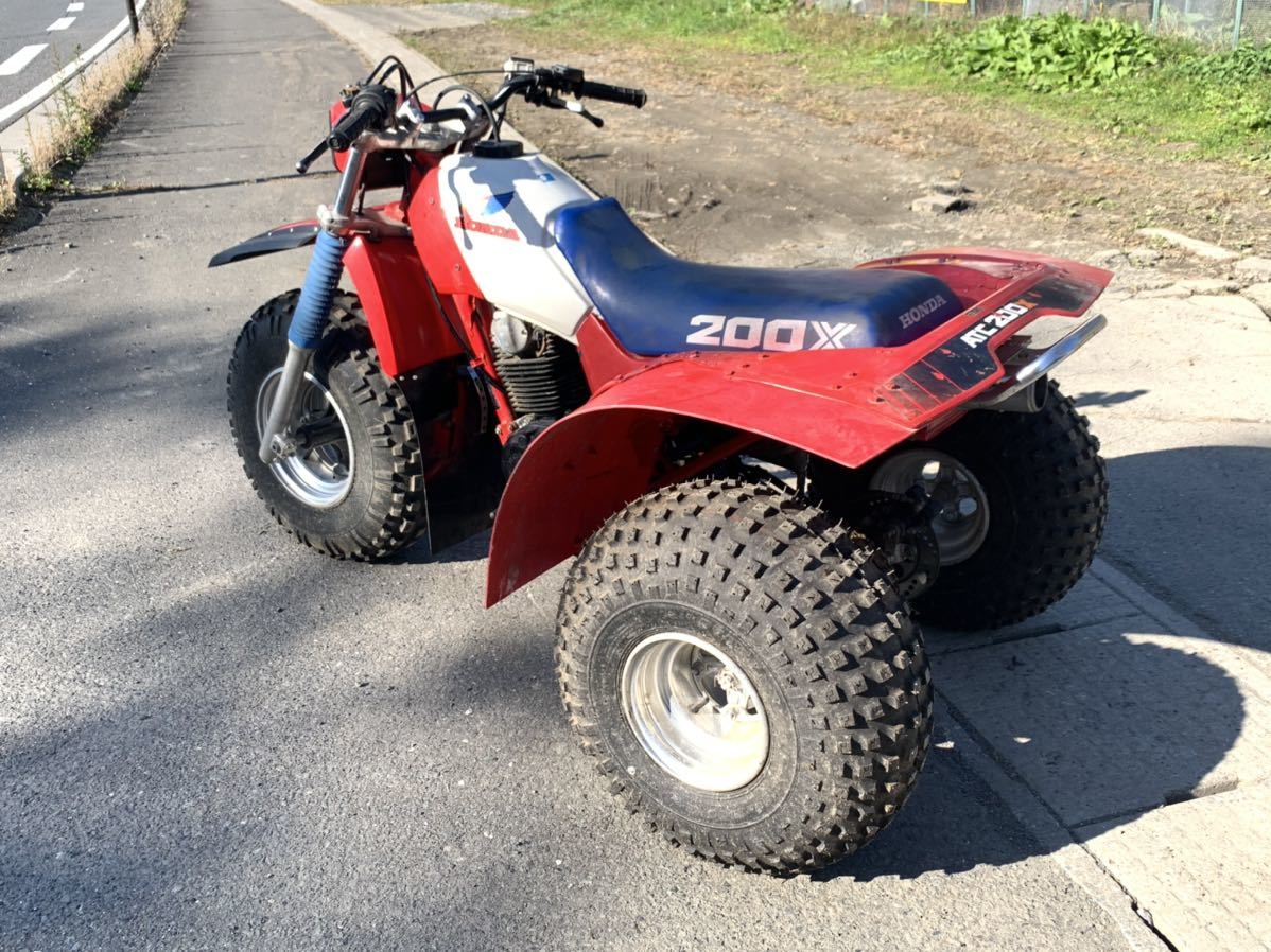 ホンダ 3輪 バギー トライク バイク 192cc ジャンク品 部品取り 修理ベース 現状販売 青森県 五戸町 の落札情報詳細 ヤフオク落札価格情報 オークフリー スマートフォン版