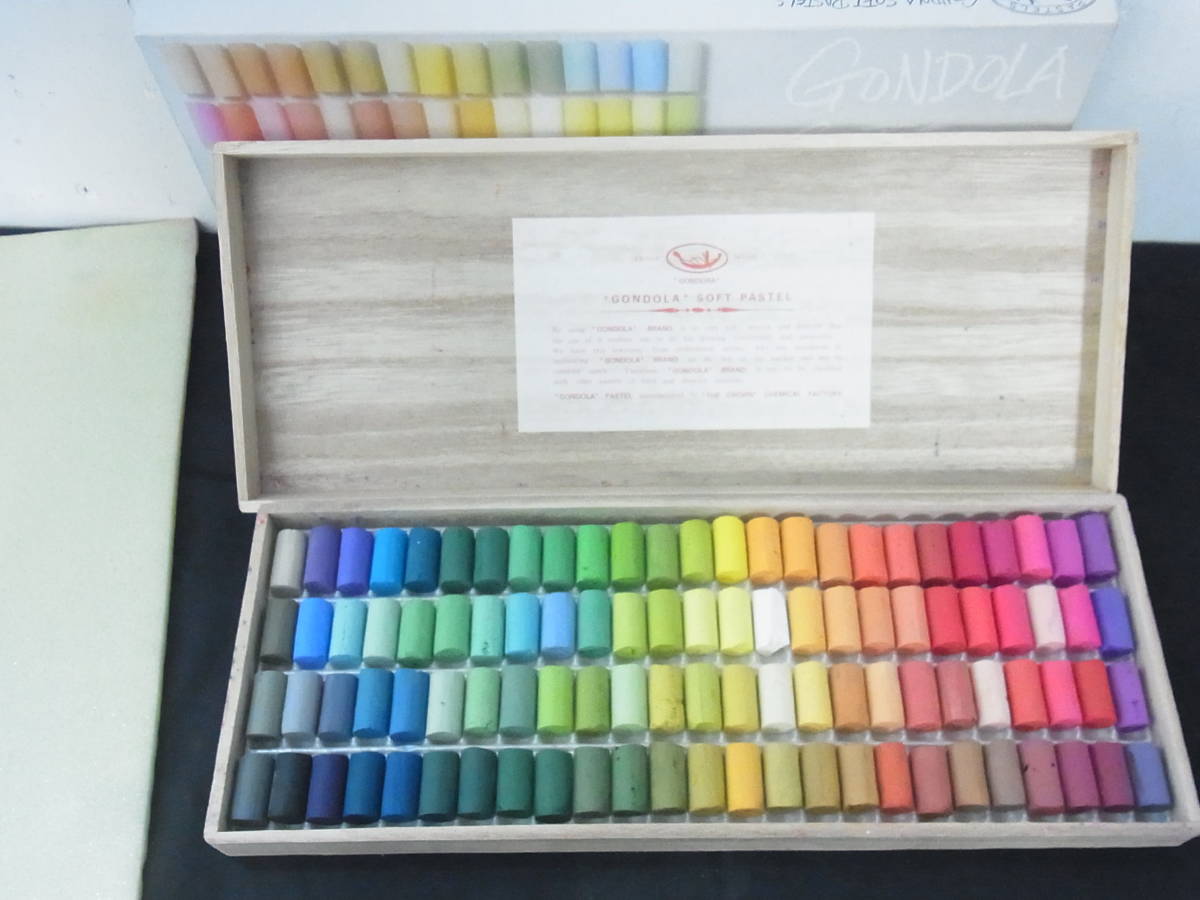 ㉒GONDLA SOFT PASTELS 100色 ゴンドラ ソフトパステル Amazon.com