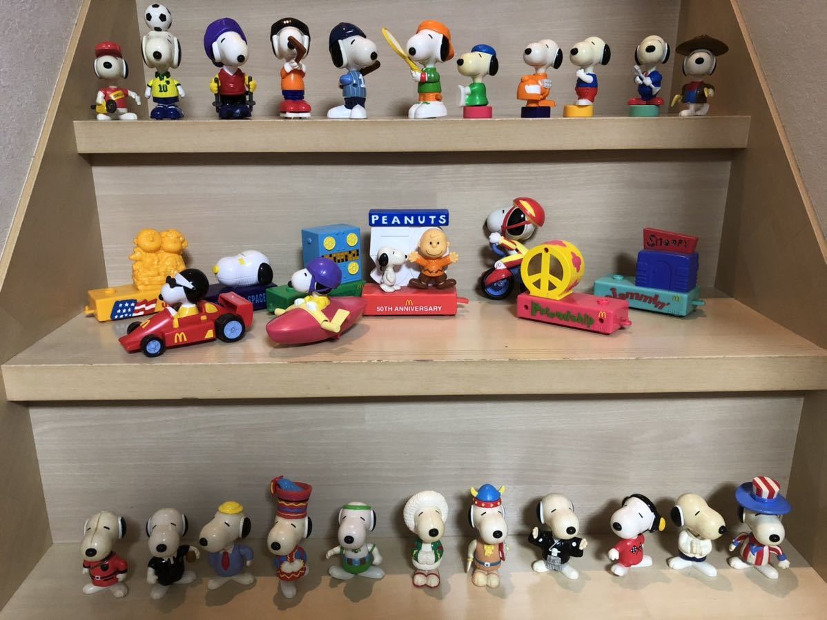 激レア スヌーピー マクドナルド ハッピーセット しゃべる 動く の落札情報詳細 ヤフオク落札価格情報 オークフリー スマートフォン版