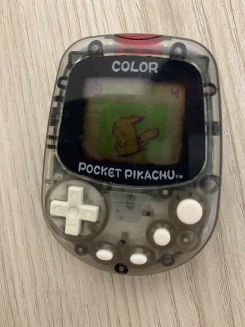 ポケットピカチュウ ポケットピカチュウカラー 万歩計 任天堂 Nintendo Pikachu の落札情報詳細 ヤフオク落札価格情報 オークフリー スマートフォン版