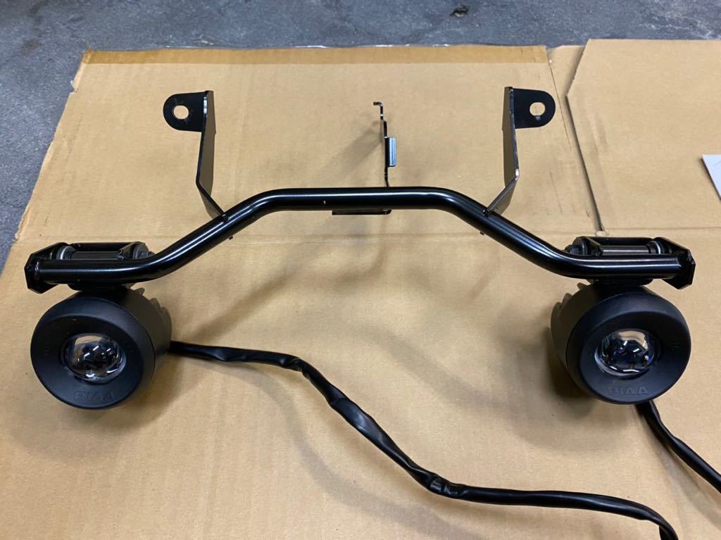 トレーサー900gt 020713 トレーサー900GT PIAA フォグランプ カバー