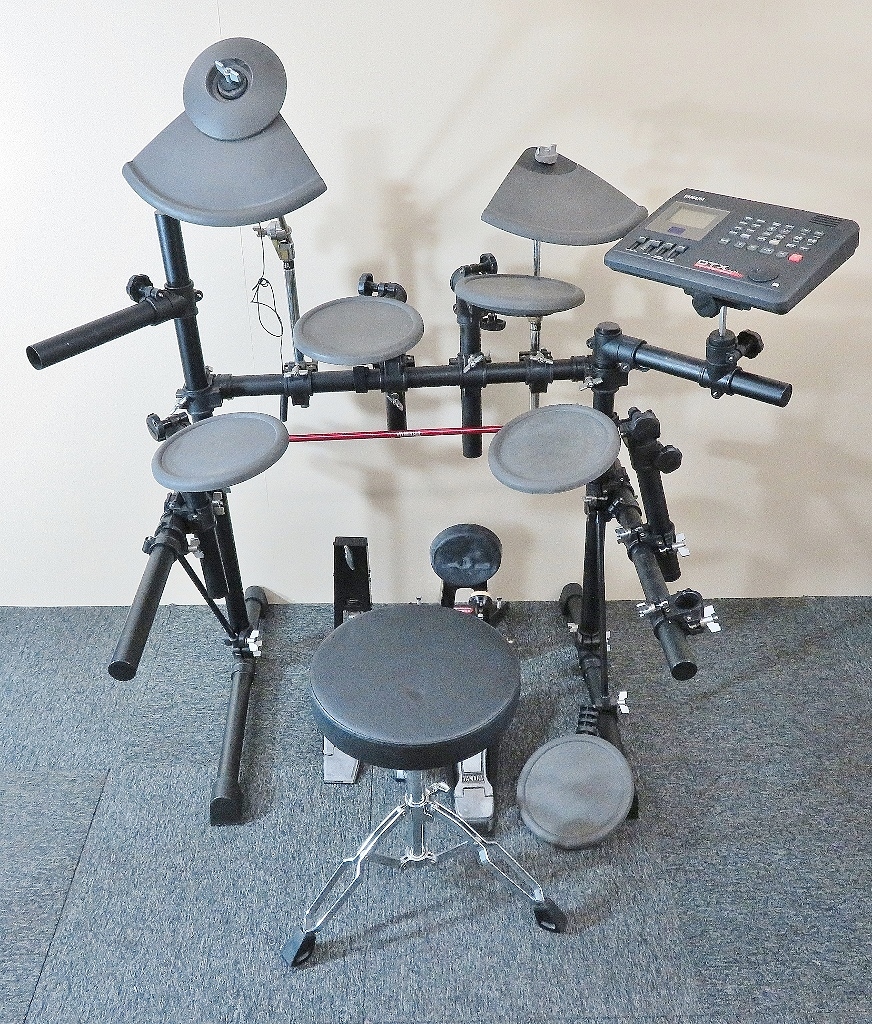 YAMAHA ヤマハ 電子ドラム PCY10 PCY80S TP80S セット タム