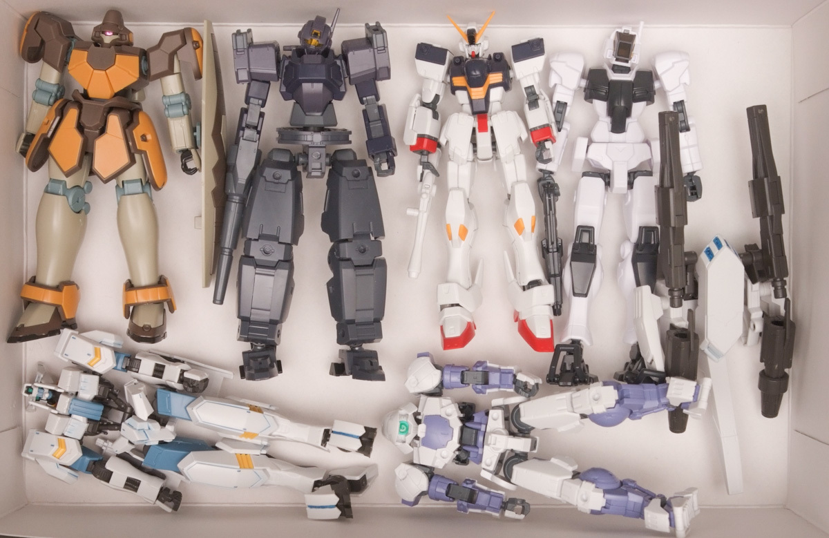 フラウロス 厄災戦仕様 HG 1/144 ガンダムフラウロス(厄祭戦時
