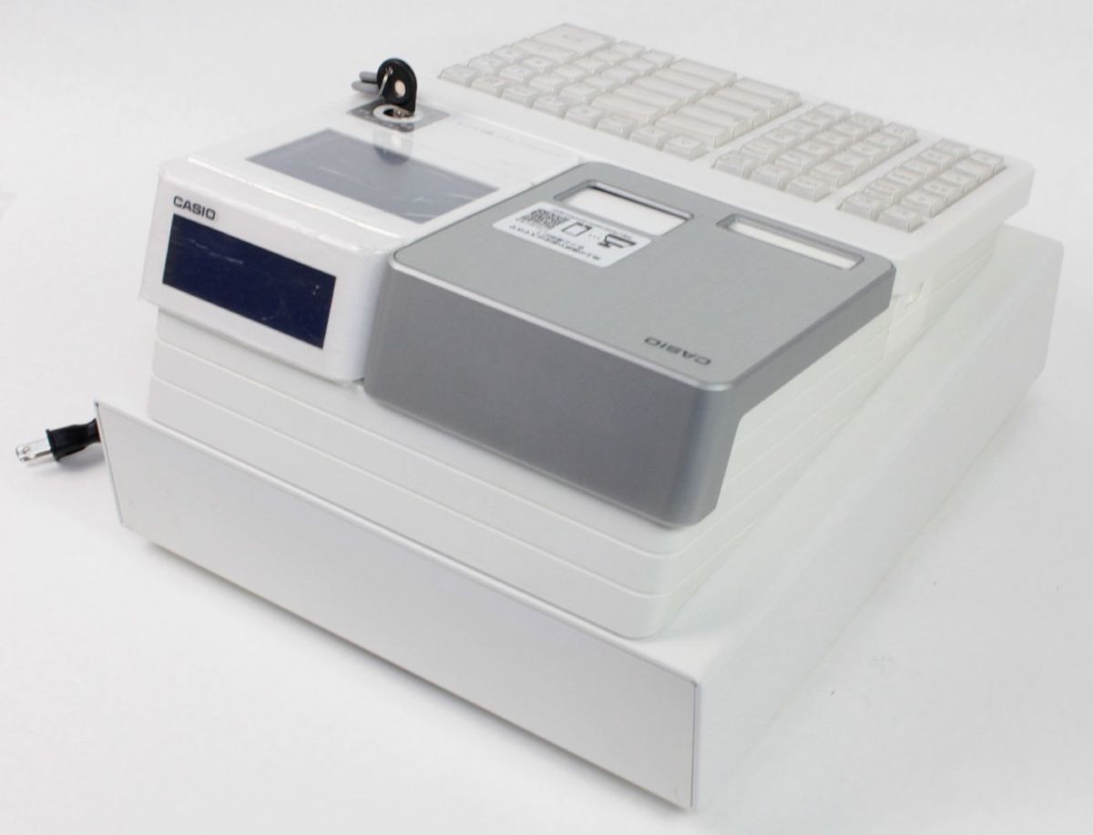 動作品 レジスター CASIO SR-S4000 初期化済