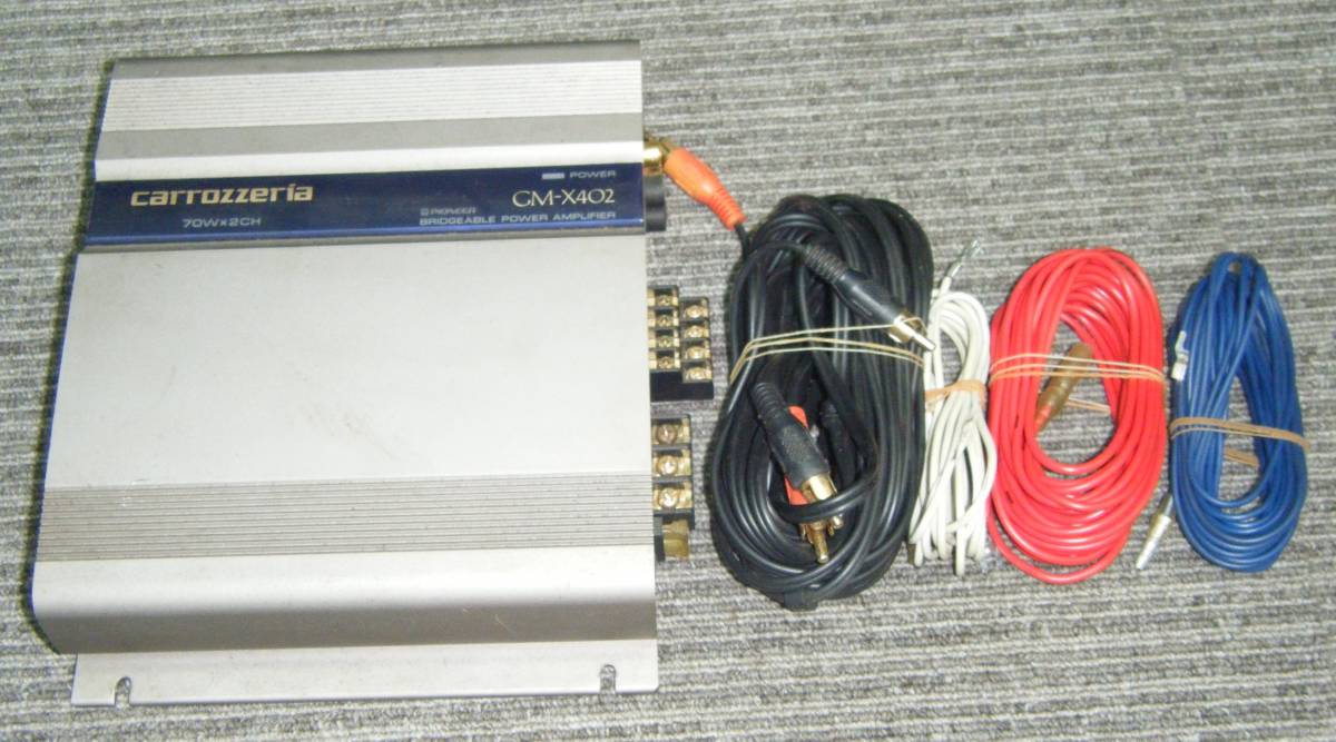 YI キ11-6 Pioneer パイオニア carrozzeria カロッツェリア GM-X402