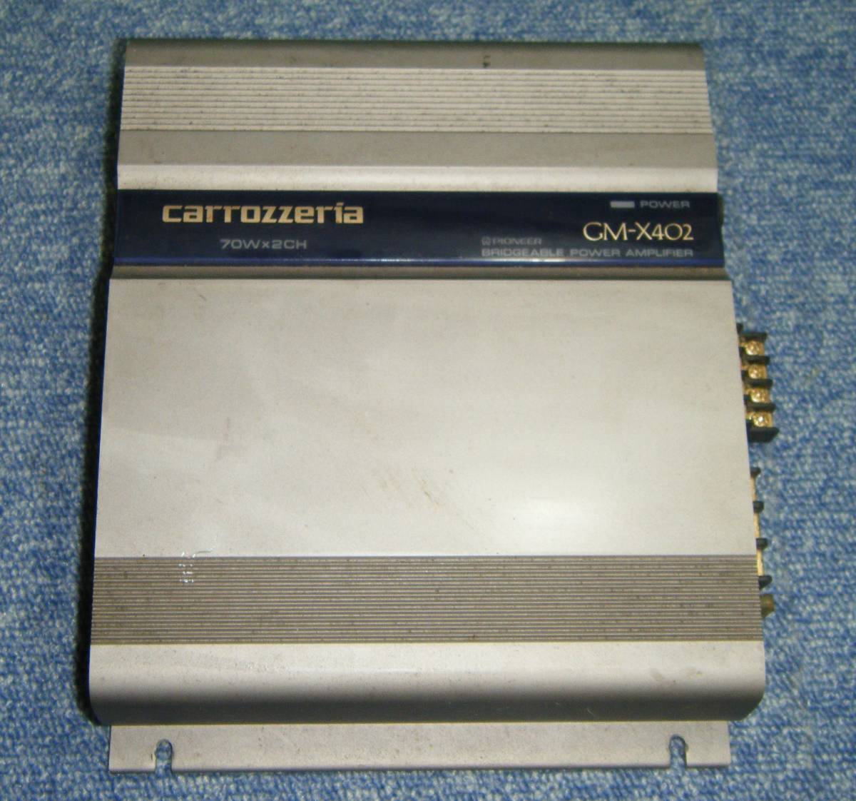 YI キ11-6 Pioneer パイオニア carrozzeria カロッツェリア GM-X402