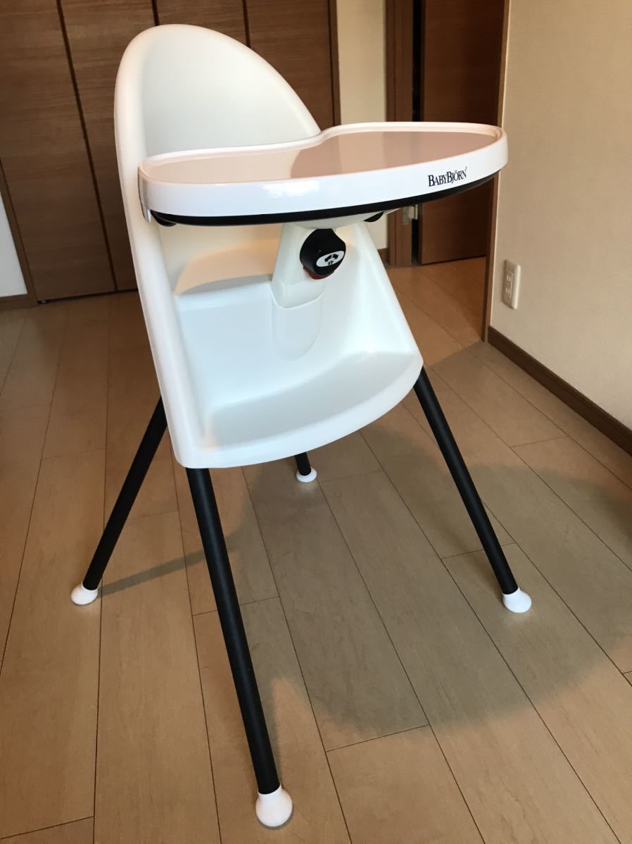 ベビービョルン (Baby Bjorn) ハイチェア（ベビーチェア）ハーネス無の落札情報詳細 ヤフオク落札価格検索 オークフリー
