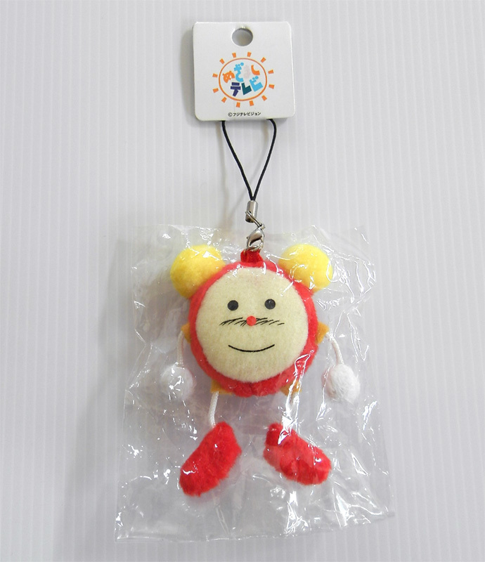 新品】めざましテレビ めざましくん ストラップ マスコット