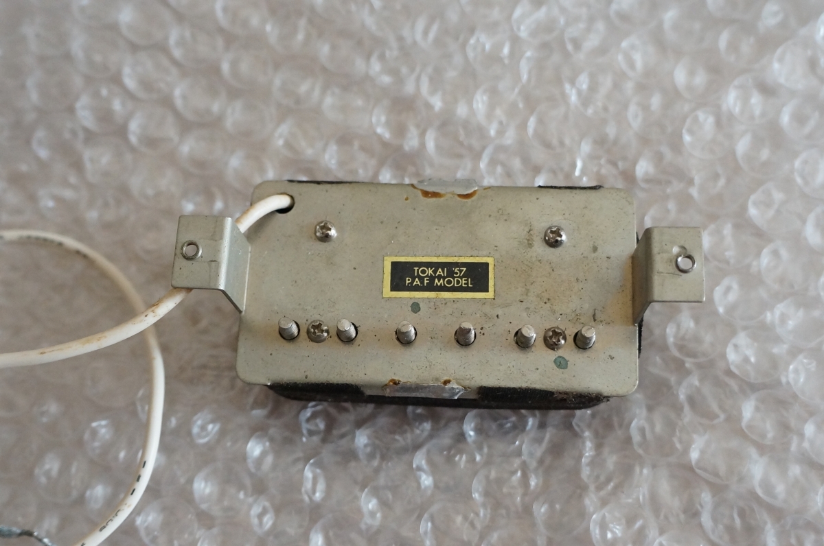 Tokai ピックアップ トーカイ PAF 0 '57 ゴールド 80年代｜Yahoo