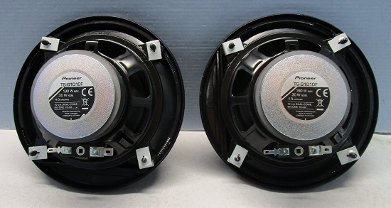 パイオニア 10cm TS-G1020F スピーカー2個セット パイオニア 10cm TS-G1020F スピーカー2個セット
