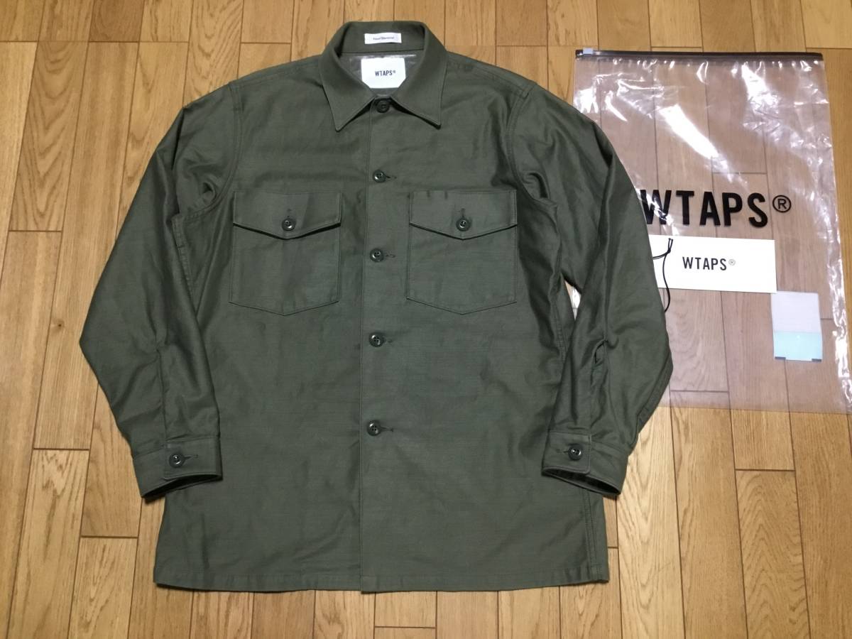 M 20AW WTAPS MODULAR / LS / COTTON. RIPS メンズ トップス 【公式通販】