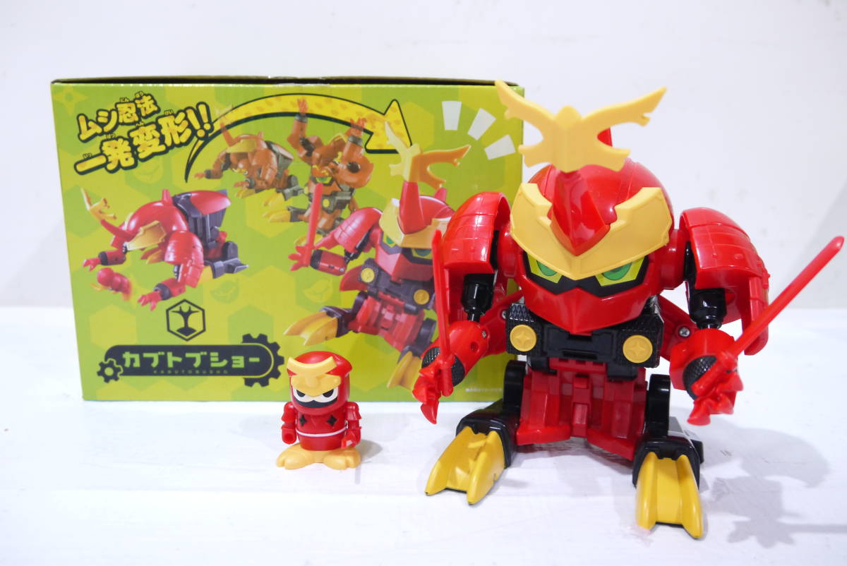 限定価格セール 美品 廃盤品 レア カブトブショー クワガブジンのムシ忍セット Sale21 フィギュア