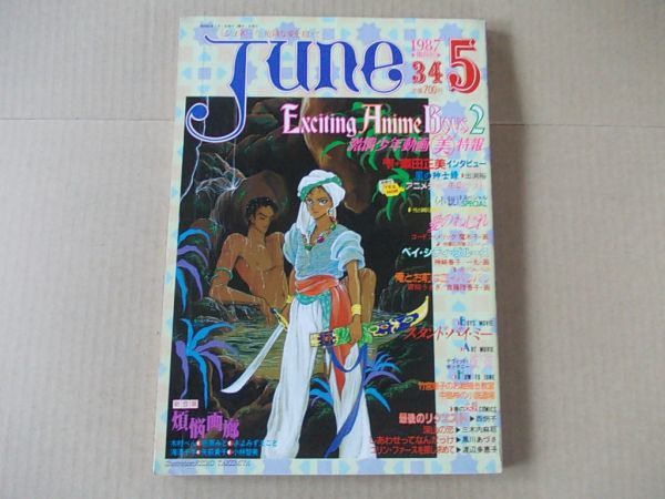 小説JUNE、大JUNE、ロマンJUNE、別冊JUNEその他 ロマンJUNE」 その1