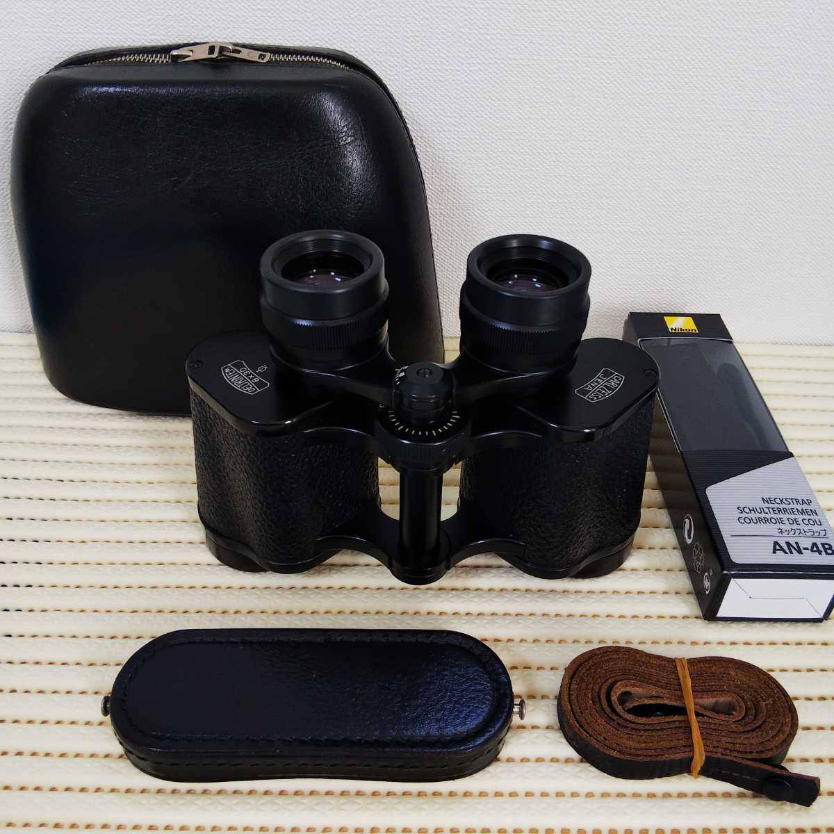 カール・ツァイス・イエナ Deltrintem 8×30 単眼鏡 中古 CARL ZEISS JENA DELTRINTEM 8×30 双眼鏡 □スウェーデン - 北欧