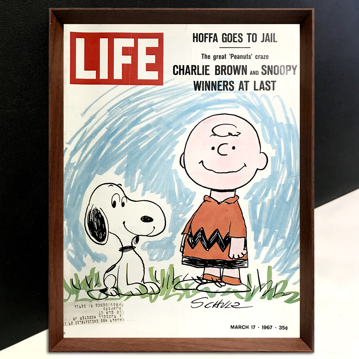 最大80 オフ Snoopy ビンテージ アメリカ 1960年代 雑誌 Life チャーリーブラウン スヌーピー その他 Semanadalinguaalema Com Br