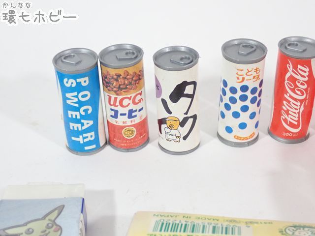 MB6◇昭和レトロ おもしろ消しゴム ファンシー まとめ 大量セット/缶