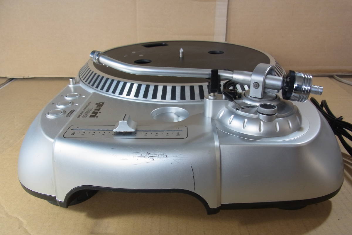 gemini ターンテーブル TT-2000（中古品 レコード プレーヤー