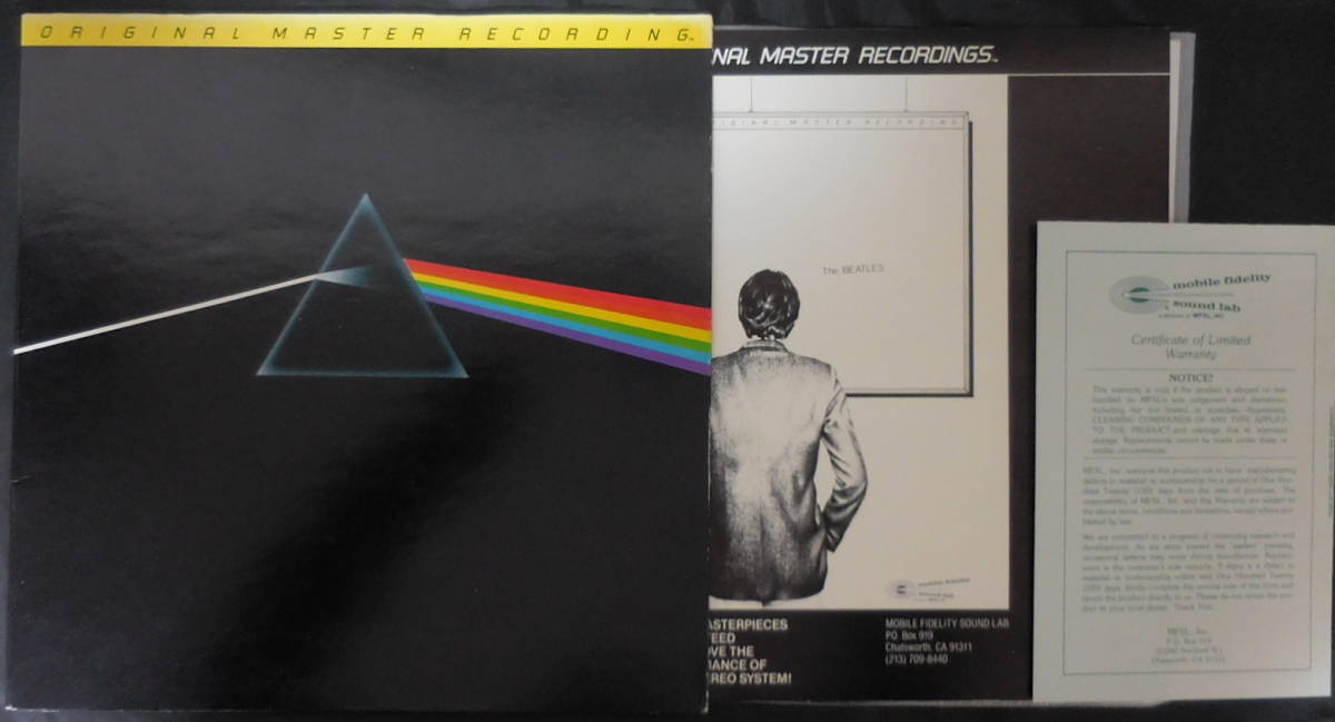 PINK FLOYD ピンク・フロイド／ DARK SIDE OF THE MOON 狂気 高音質
