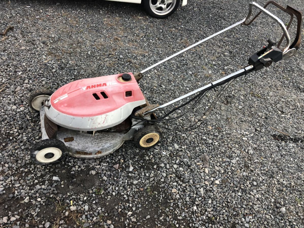 セル付き ヤンマー Yl53tsen 自走式 ローンモア 芝刈り機 ヤンマーyanmar ロータリーモア 草刈機 の落札情報詳細 ヤフオク落札価格情報 オークフリー スマートフォン版