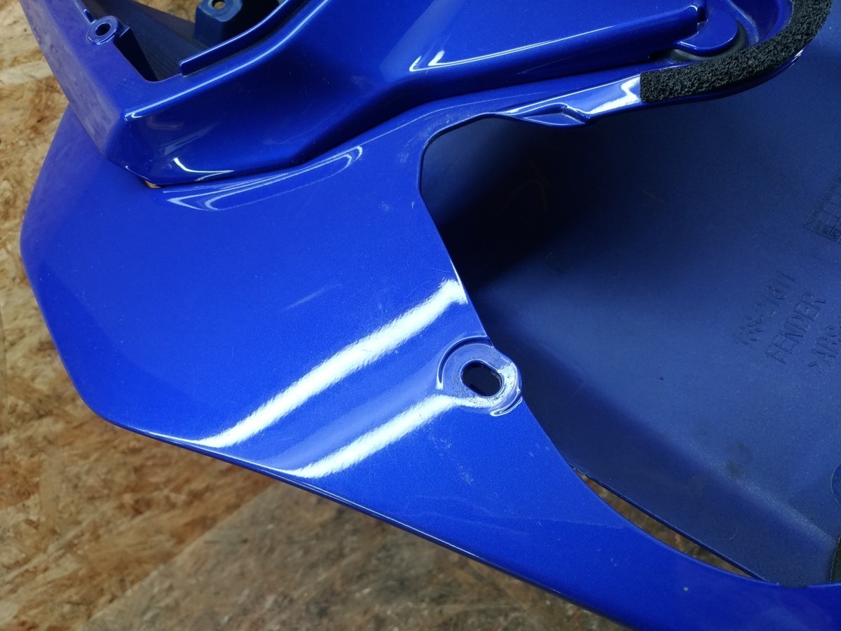 Y58】 YZF-R6 △ 純正 テールカウル/シートカウルセットの落札情報詳細