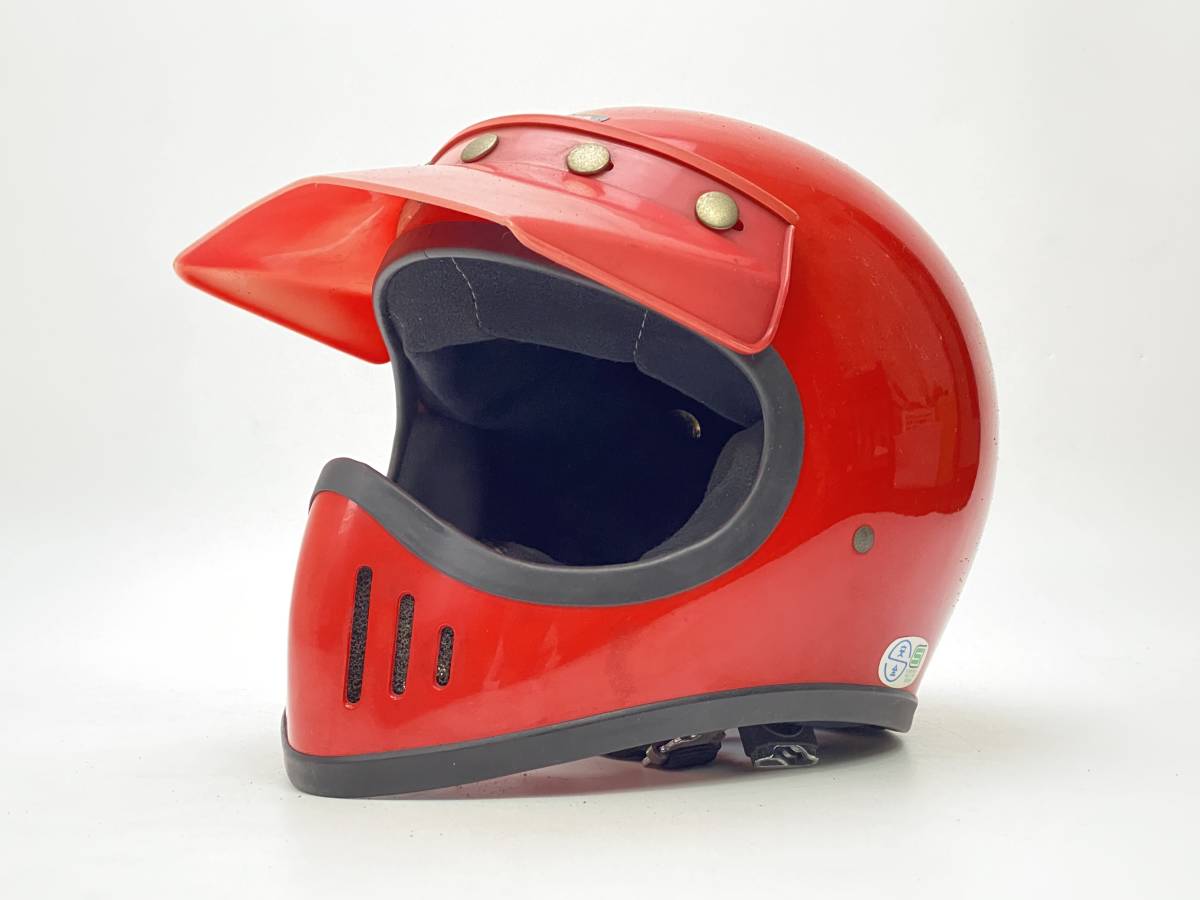 当時物 SHOEI PS-L02 モトクロス ヘルメット ホンダ純正？ ビンテージ