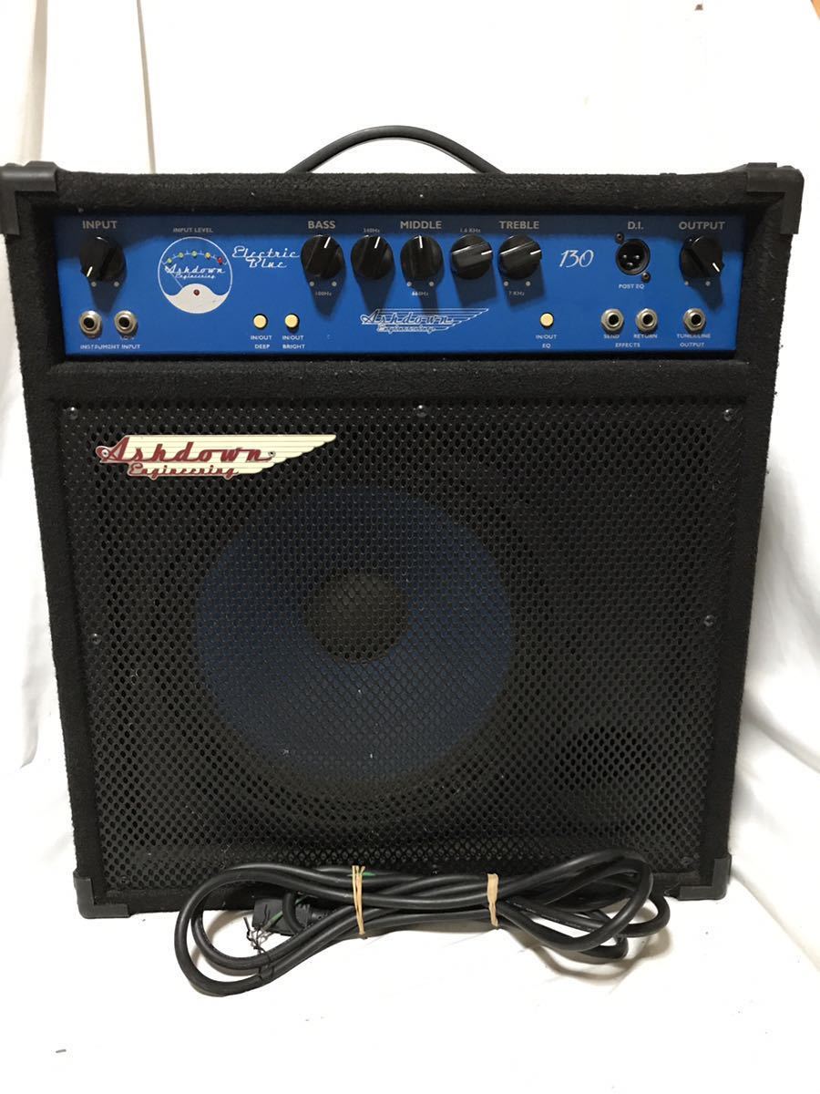 Ashdown Electric Blue 130 ベースアンプ 【公式通販】