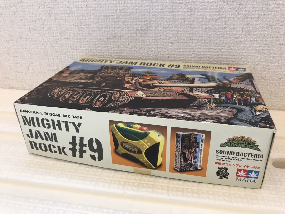 MIGHTY JAM ROCKカセットプレイヤー