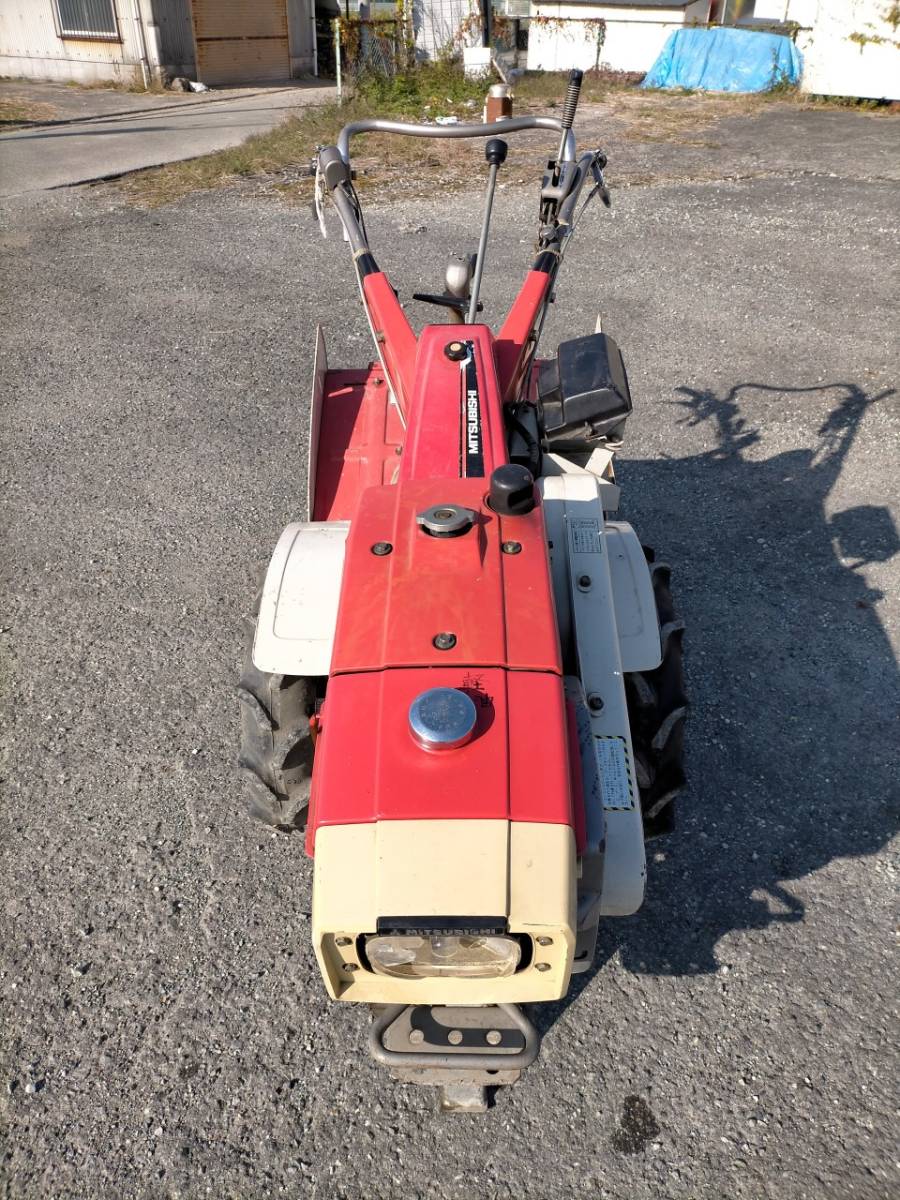 三菱 耕運機 MR800D 区分 MR700D 兵庫県 三田市発 動画有 ディーゼル