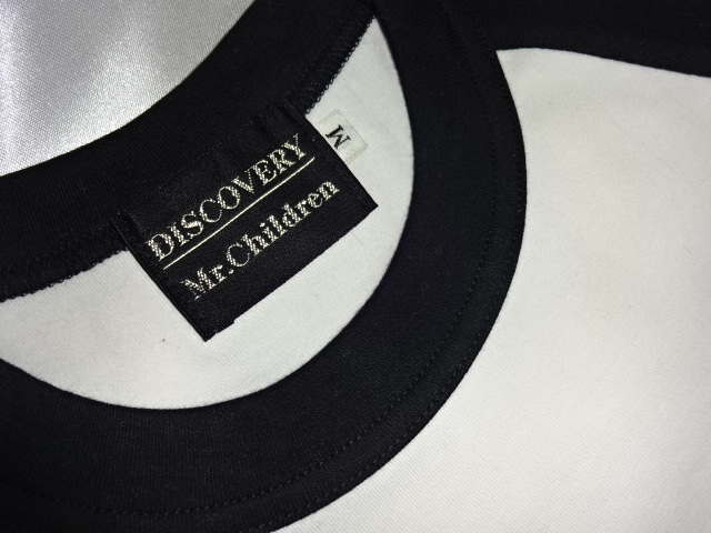 貴重　Mr.children＊Discovery コンサートTシャツラグラン 貴重 Mr.children＊Discovery コンサートTシャツラグラン