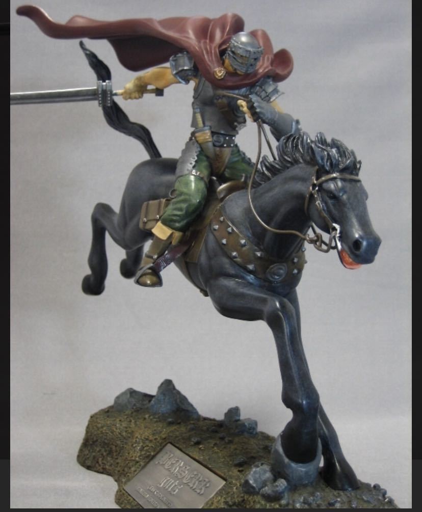 ベルセルク ガッツ ドルドレイ攻略 血しぶき特別版 1/10サイズ ART OF