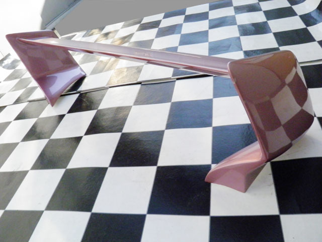 即決 絶版 希少 カプチーノ コスミックガレージ リアスポイラー リアウイング Cappuccino の落札情報詳細 ヤフオク落札価格情報 オークフリー スマートフォン版