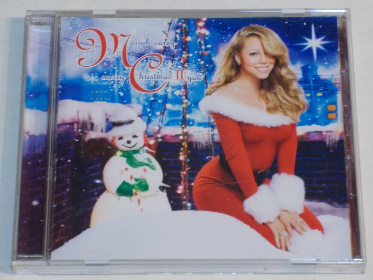 マライア キャリー メリー クリスマス Ii ユー Cdアルバム Mariah Carey Merry Christmas Ii You 2 の落札情報詳細 ヤフオク落札価格情報 オークフリー スマートフォン版