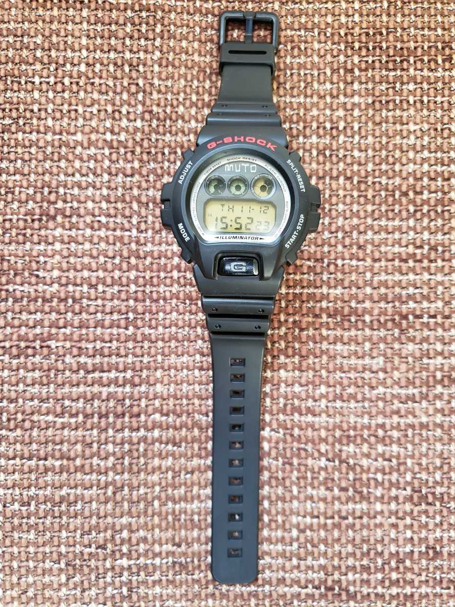 【希少】CASIO G-SHOCK DW-6900BMK-9JF　武藤敬司モデル 希少】CASIO G-SHOCK DW-6900BMK-9JF 武藤敬司モデル - メルカリ