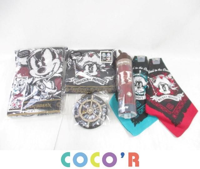 新品 同梱可 新品 ディズニー ミッキー 他 パイレーツオブカリビアン フェイスタオルロング ウォッシュタオル 冷感タオル 等 6点 グッ の落札情報詳細 ヤフオク落札価格情報 オークフリー スマートフォン版