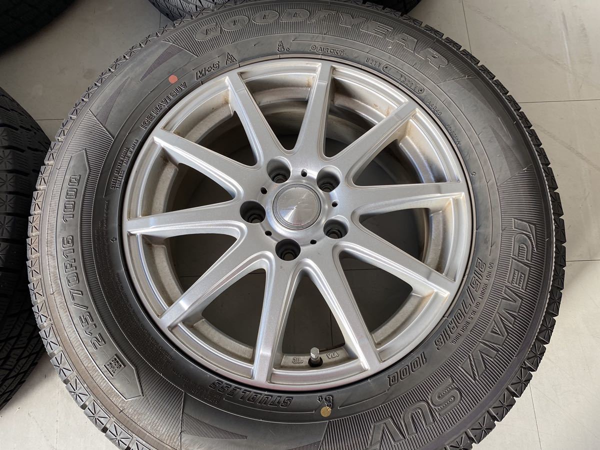 【引取限定】MKW MK-36 スタッドレスタイヤ 16インチ 人気ホイール】MKW MK-36 16in 7J +35 PCD114.3 ブリヂストン